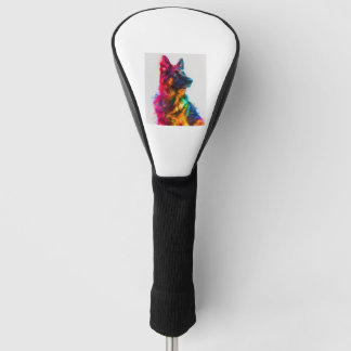 Duitse herders in Prism Perfection Golfheadcover