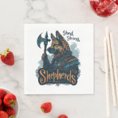 Duitse herders in Viking Valor Servet (Insitu)