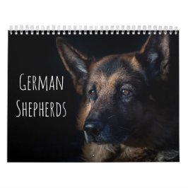 Duitse herders kalender