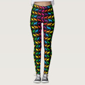 Duitse Herders Leggings (Voorkant)