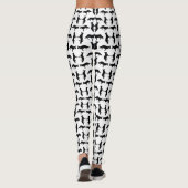 Duitse Herders Leggings (Achterkant)