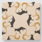 Duitse Herders Onderzetter (Voorkant)