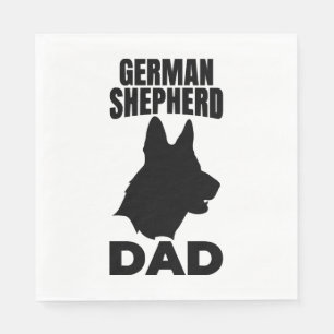 Duitse Herders Papa Servet