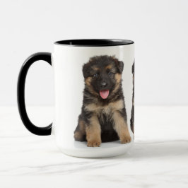 Duitse Herders Pups Mok