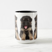 Duitse Herders Pups Mok (Midden)