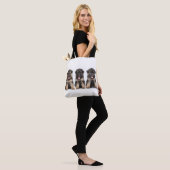 Duitse Herders Pups Tote Bag (Op model)
