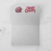 Duitse Herders Rendier Kaart (Binnen)