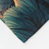 Duitse herders wandelen op de berg fleece deken (Hoek)