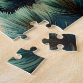 Duitse herders wandelen op de berg legpuzzel (Zijkant)