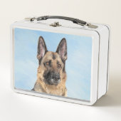 Duitse herderschilderkunst - Kute Original Dog Art (Voorkant)