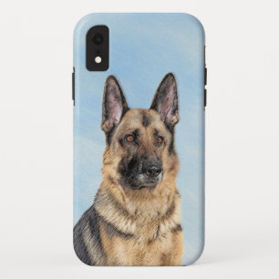 Duitse herderschilderkunst - Kute Original Dog Art Case-Mate iPhone Case
