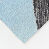 Duitse herderschilderkunst - Kute Original Dog Art Fleece Deken (Hoek)