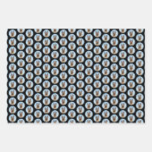 Duitse herderschilderkunst - Kute Original Dog Art Inpakpapier Vel (Voorkant 3)