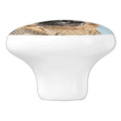 Duitse herderschilderkunst - Kute Original Dog Art Keramische Knop (Zijkant)