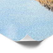 Duitse herderschilderkunst - Kute Original Dog Art Perfect Poster (Hoek)