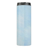 Duitse herderschilderkunst - Kute Original Dog Art Thermosbeker (Achterkant)