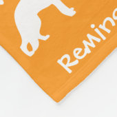 Duitse herdersdeken | Loyaal & liefdevol cadeau Fleece Deken (Hoek)