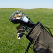 Duitse herdersgroep golfheadcover (Insitu)