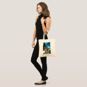 Duitse herdersgroep tote bag (Voorkant (model))