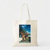 Duitse herdersgroep tote bag (Voorkant)