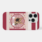 Duitse Herdershart iPhone 11 Pro Hoesje iPhone 15 Pro Case (Achterkant horizontaal)