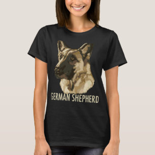 Duitse herdershond 334 t-shirt