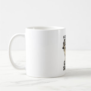 Duitse Herdershond Adoptie Vintage Reddingshond T- Koffiemok