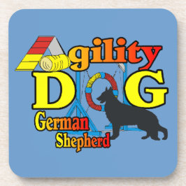 Duitse Herdershond Agility Onderzetter