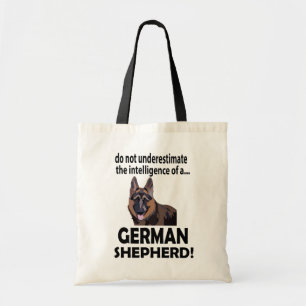 Duitse Herdershond Alsatian Dog Duitse Herdershond Tote Bag