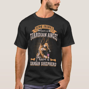 Duitse Herdershond Beschermengel 1 T-shirt