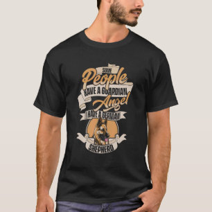Duitse Herdershond Beschermengel 1 T-shirt