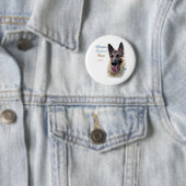 Duitse herdershond Beste Vriend 2 - Button (In situ)