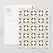 Duitse Herdershond Briefkaart (Voorkant / Achterkant)