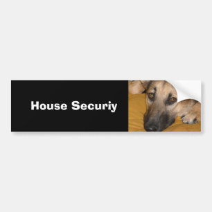 Duitse Herdershond Bumpersticker