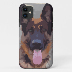 Duitse herdershond Case-Mate iPhone case