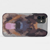 Duitse herdershond Case-Mate iPhone case (Achterkant (horizontaal))
