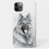 Duitse herdershond Case-Mate iPhone case (Achterkant)