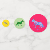 Duitse herdershond Confetti (Achterkanten)