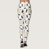 Duitse Herdershond de luxe Leggings (Achterkant)