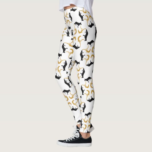 Duitse Herdershond de luxe Leggings (Links)