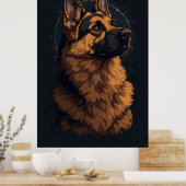 🦴 Duitse Herdershond Decoratie en Cadeaus 🦴 (Keuken)