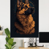 🦴 Duitse Herdershond Decoratie en Cadeaus 🦴 (Thuiskantoor)