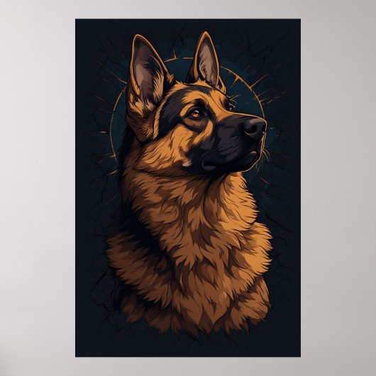 🦴 Duitse Herdershond Decoratie en Cadeaus 🦴 (Voorkant)