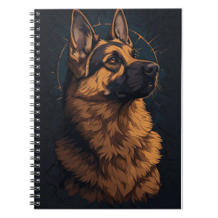 🦴 Duitse Herdershond Decoratie en Cadeaus 🦴 Notitieboek