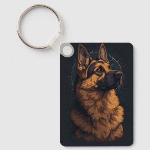 🦴 Duitse Herdershond Decoratie en Cadeaus 🦴 Sleutelhanger