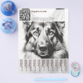 Duitse Herdershond Flyer (Enkel)
