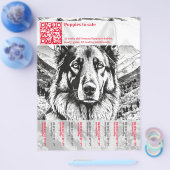 Duitse Herdershond Flyer  (Enkel)