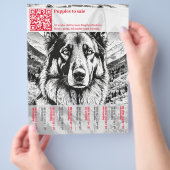 Duitse Herdershond Flyer  (Hand)