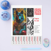 Duitse Herdershond Flyer (Enkel)