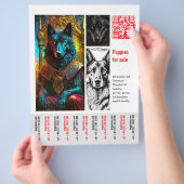 Duitse Herdershond Flyer (Hand)